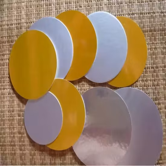 Safety Pet Aluminum Foil Induction Bottle Cap Seal Liner