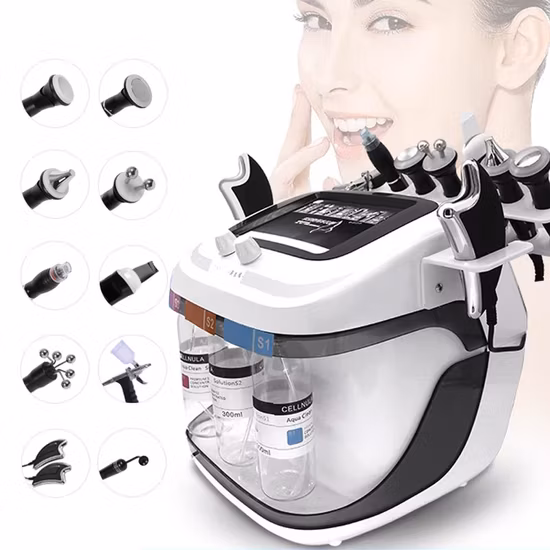 Face Lift Feature Aqua Peel Beauty SPA Oxygen Facial Dermabrasion Machine