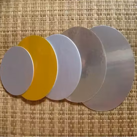 Safety Pet Aluminum Foil Induction Bottle Cap Seal Liner