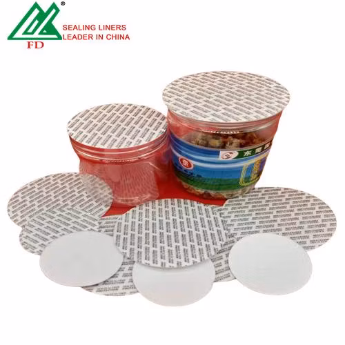 Food Cap PE Foam Wads Liner Supplier Wads Liner Wholesale