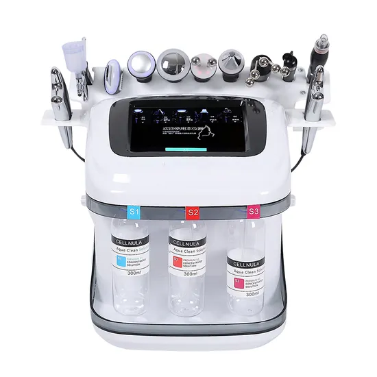 Face Lift Feature Aqua Peel Beauty SPA Oxygen Facial Dermabrasion Machine