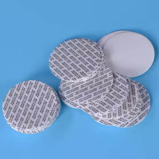 Safety Pet Aluminum Foil Induction Bottle Cap Seal Liner