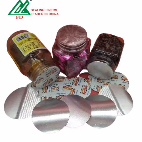 Food Cap PE Foam Wads Liner Supplier Wads Liner Wholesale