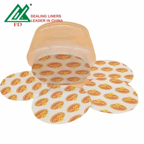 Food Cap PE Foam Wads Liner Supplier Wads Liner Wholesale