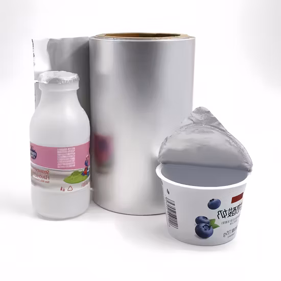 Glasflaschenverschluss, Aluminiumfolie, Induktionsversiegelung